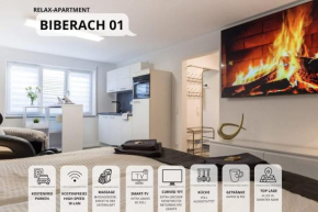 RelaxApartment 1 Massagesessel SmartTV Küche